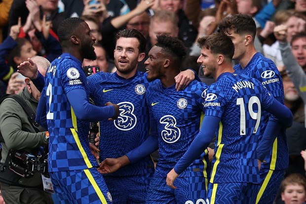 Thắng đậm Norwich 7-0, Chelsea xây chắc ngôi đầu Premier League