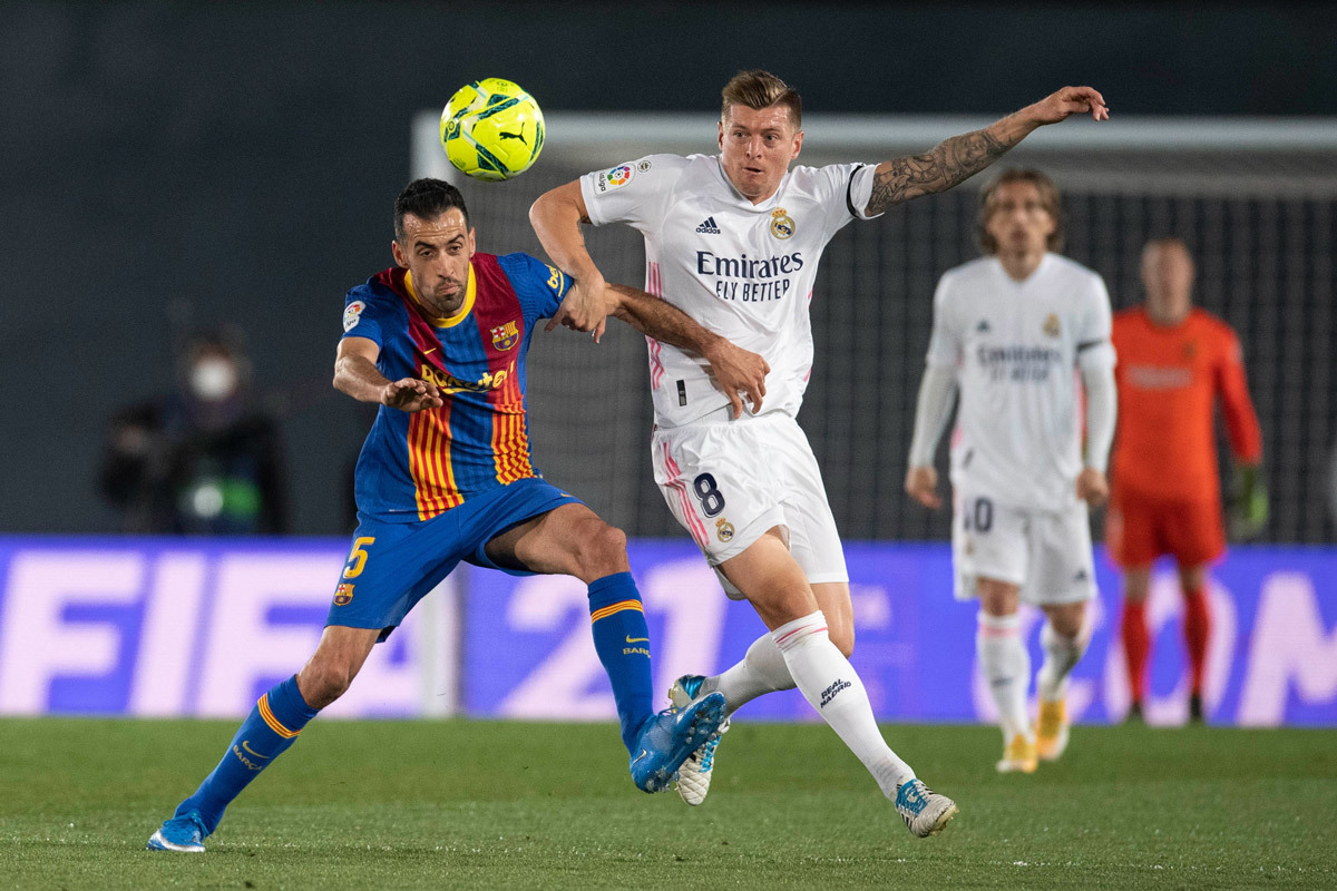 Barca vs Real Madrid: Sức mạnh màu trắng