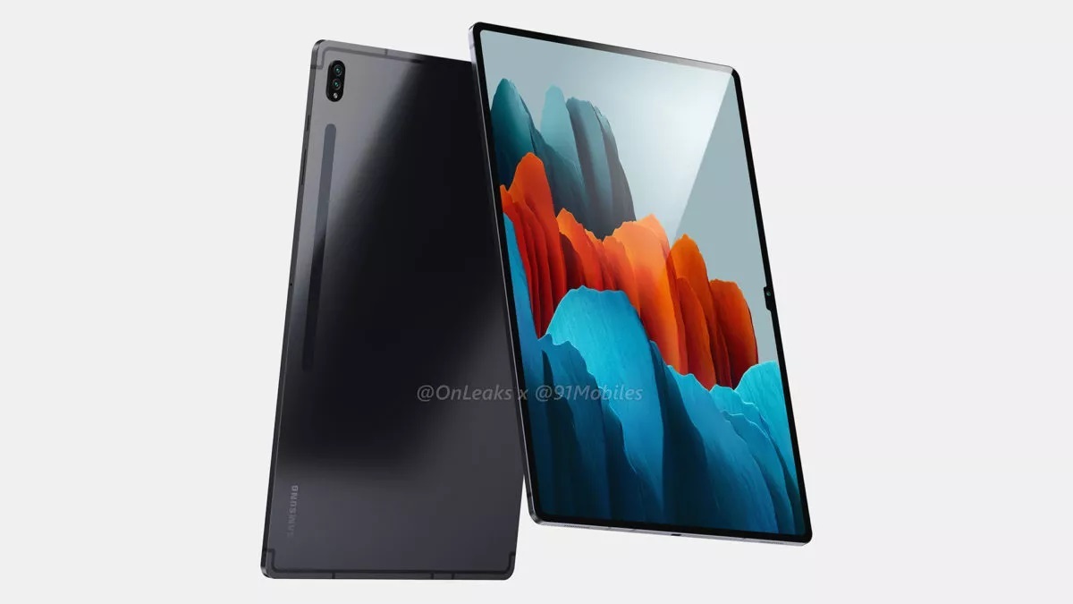 Lộ thiết kế tai thỏ trên máy tính bảng mới của Samsung