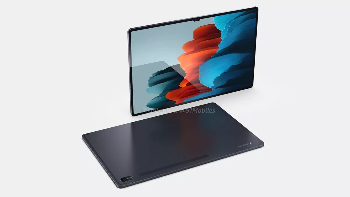 Lộ thiết kế tai thỏ trên máy tính bảng mới của Samsung