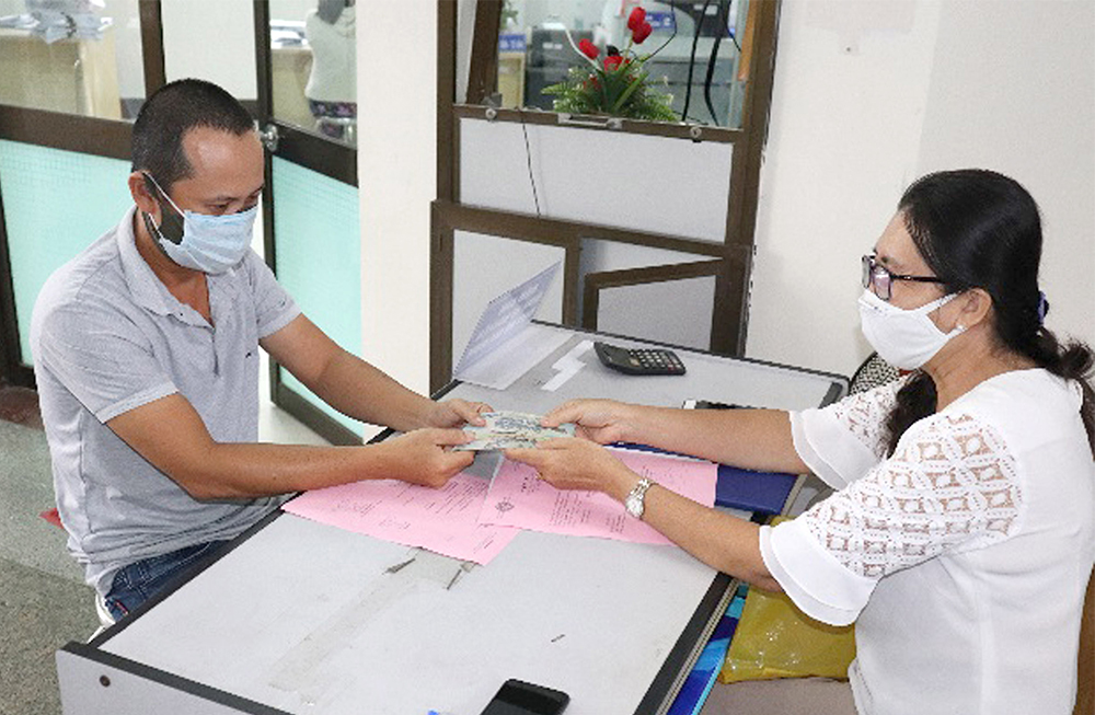 Bảo hiểm xã hội An Giang đưa Nghị quyết 116/NQ-CP đến với người lao động