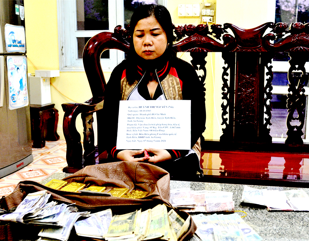 Trưởng Ban Chỉ đạo 389 quốc gia gửi Thư khen Bộ đội Biên phòng An Giang