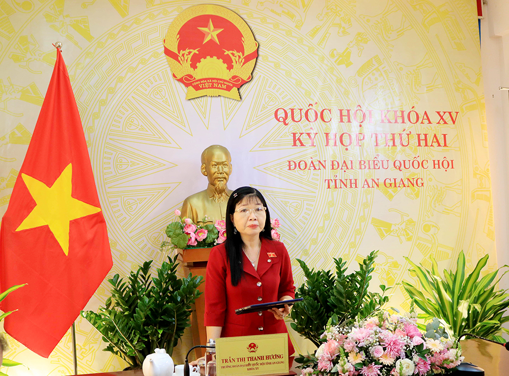 Kỳ họp thứ 2, Quốc hội khóa XV bước vào ngày làm việc thứ 6