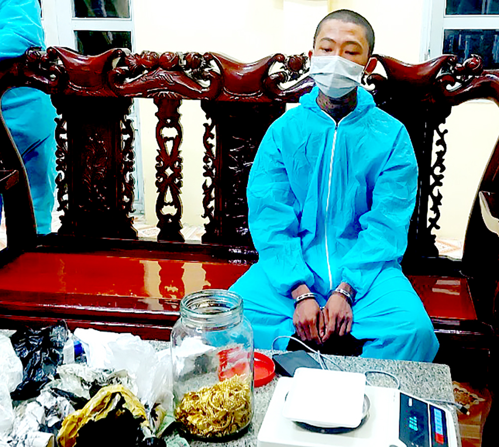 Trưởng Ban Chỉ đạo 389 quốc gia gửi Thư khen Bộ đội Biên phòng An Giang