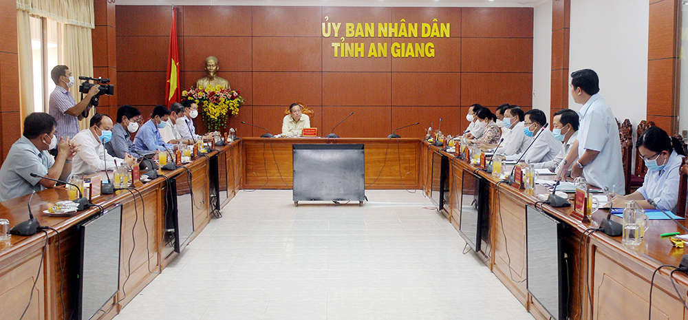 Đảng đoàn HĐND tỉnh An Giang hội nghị mở rộng về công tác chuẩn bị tổ chức kỳ họp thứ 4 HĐND tỉnh khóa X