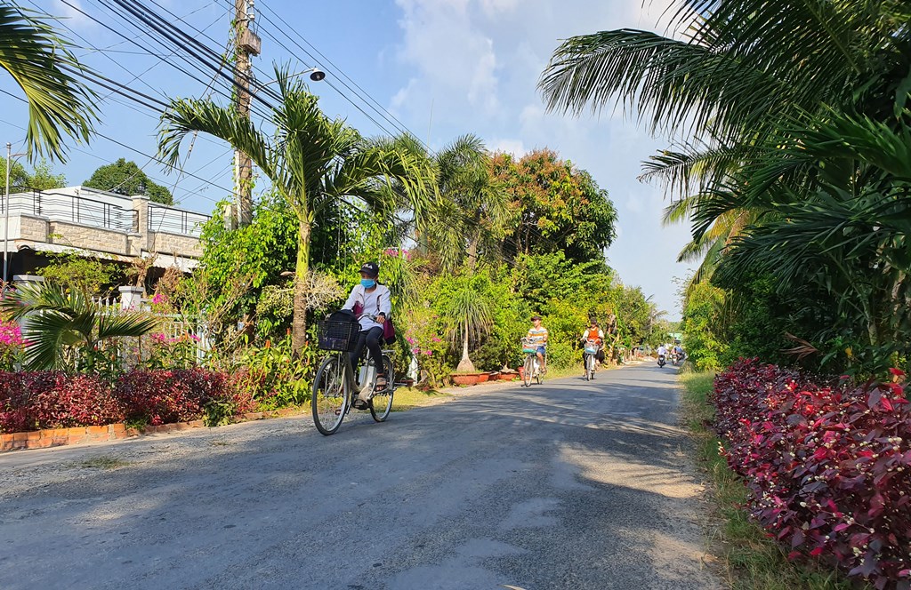 Vĩnh Thành nỗ lực xây dựng xã nông thôn mới nâng cao