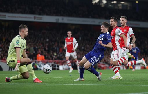 Tiếp đà thăng hoa, Arsenal kéo dài chuỗi bất bại lên con số 8