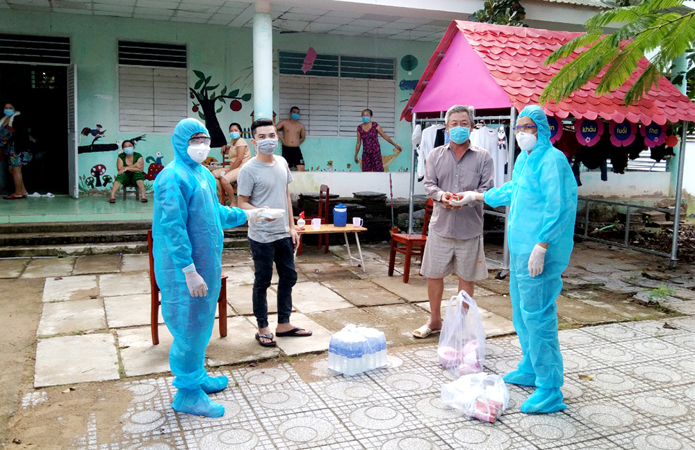 Ngày 27-10: An Giang ghi nhận 287 trường hợp nghi mắc COVID-19