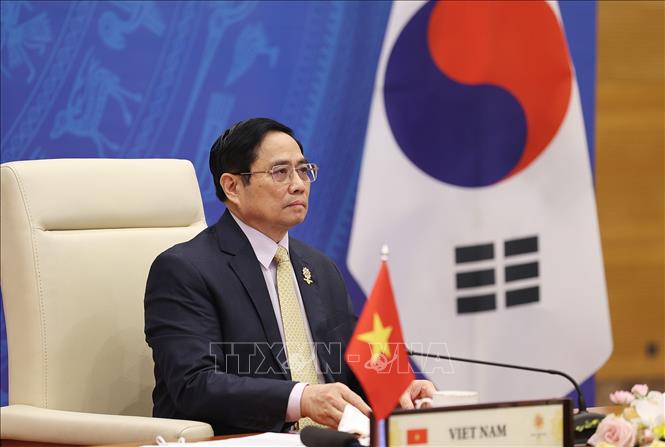 Ngày đầu tiên chuỗi các Hội nghị cấp cao ASEAN 38 & 39 và các Hội nghị cấp cao liên quan - Thủ tướng Phạm Minh Chính tham dự 5 hội nghị