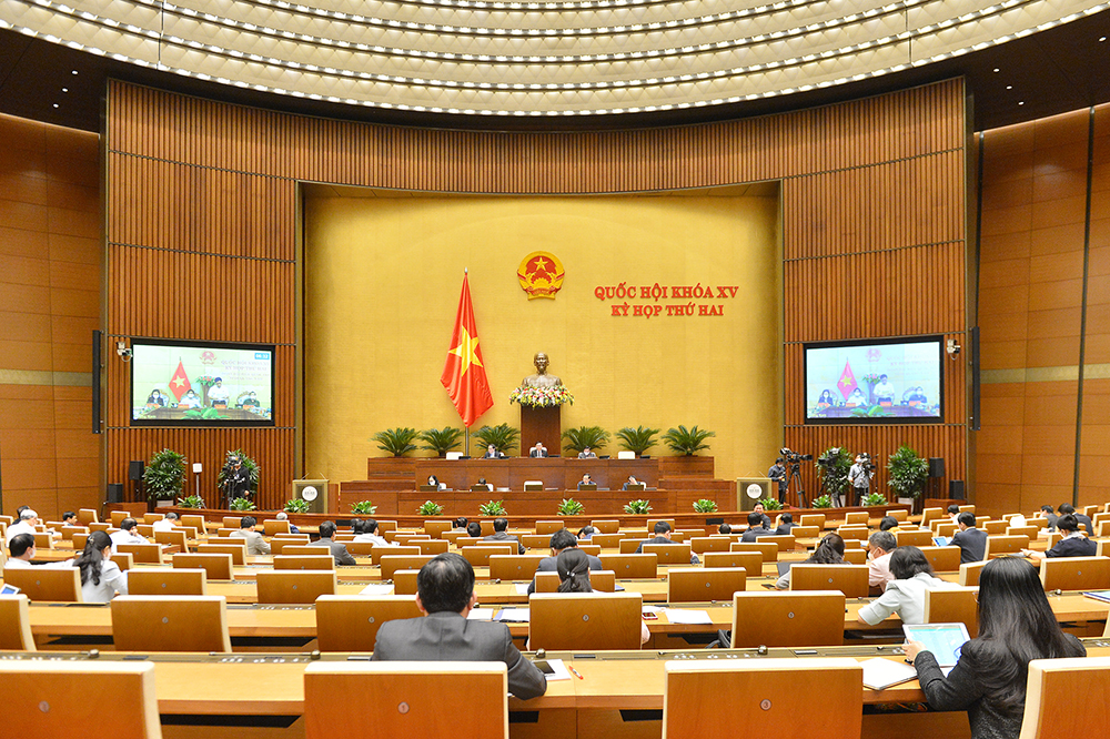 Lần đầu tiên, vấn đề bảo hiểm xã hội được đưa ra thảo luận tại Quốc hội