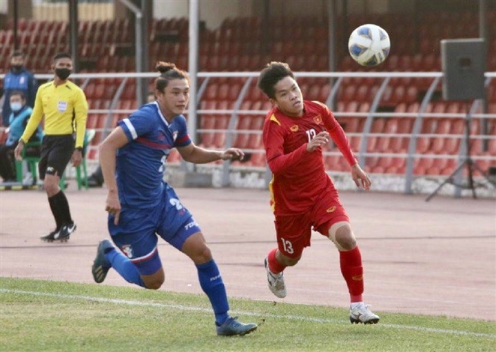 Đánh bại U23 Đài Loan, U23 Việt Nam rộng đường qua vòng loại U23 Châu Á
