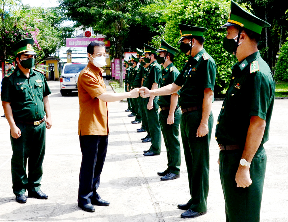 An Giang đoàn kết, chiến thắng đại dịch COVID-19 - Kỳ 1: Đồng lòng chống dịch