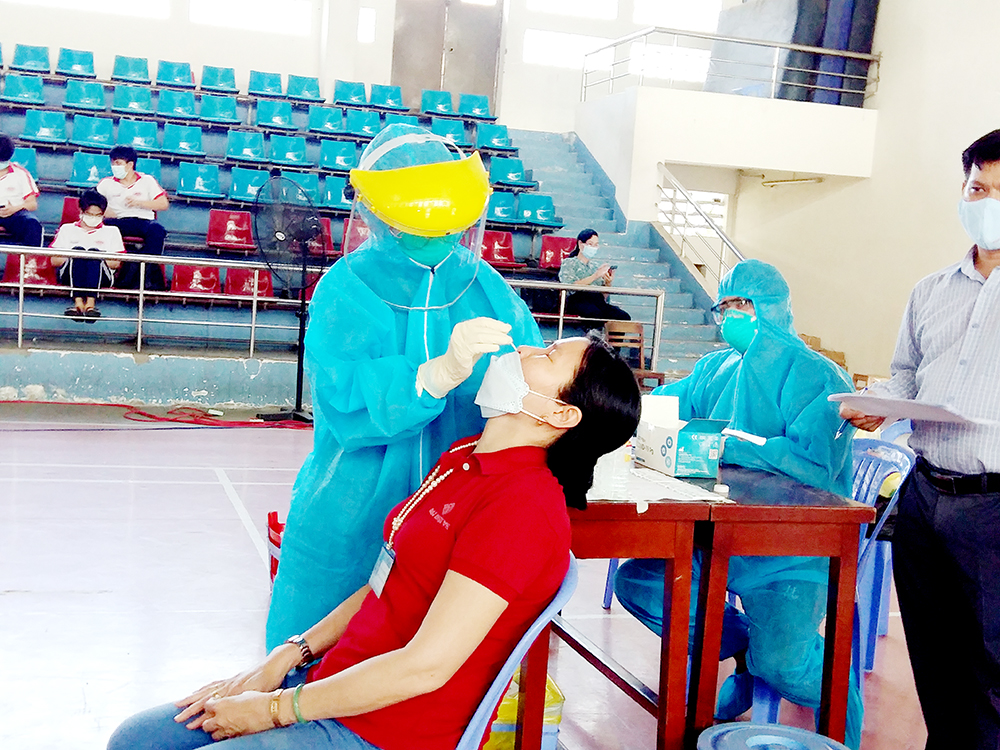 An Giang đoàn kết, chiến thắng đại dịch COVID-19 - Kỳ 2: Tập trung ứng phó
