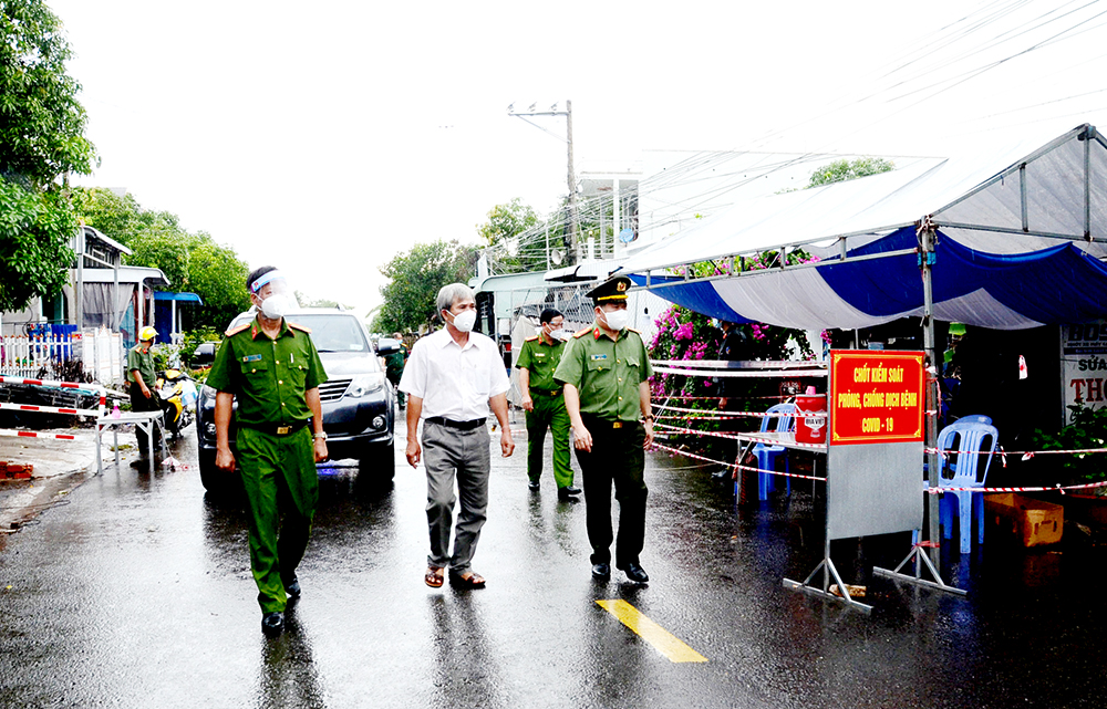 An Giang đoàn kết, chiến thắng đại dịch COVID-19 - Kỳ 2: Tập trung ứng phó