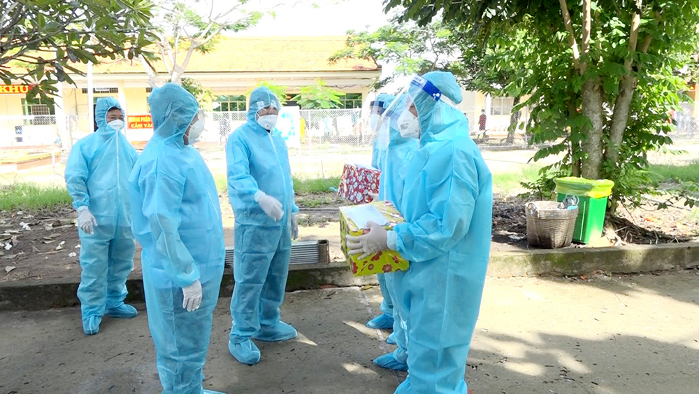 An Giang đoàn kết, chiến thắng đại dịch COVID-19 - Kỳ 2: Tập trung ứng phó