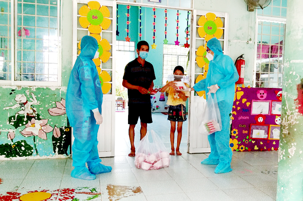 An Giang đoàn kết, chiến thắng đại dịch COVID-19 - Kỳ 4: Chăm lo cho dân là trên hết, trước hết