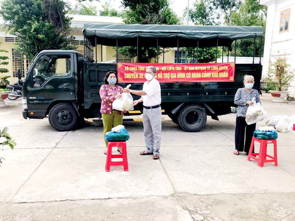 An Giang đoàn kết, chiến thắng đại dịch COVID-19 - Kỳ 4: Chăm lo cho dân là trên hết, trước hết