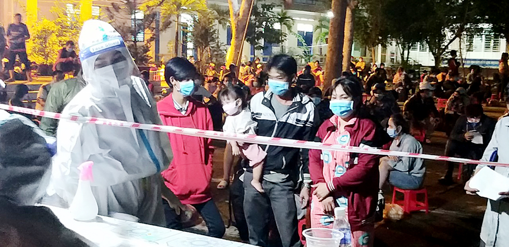An Giang đoàn kết, chiến thắng đại dịch COVID-19 - Kỳ 4: Chăm lo cho dân là trên hết, trước hết