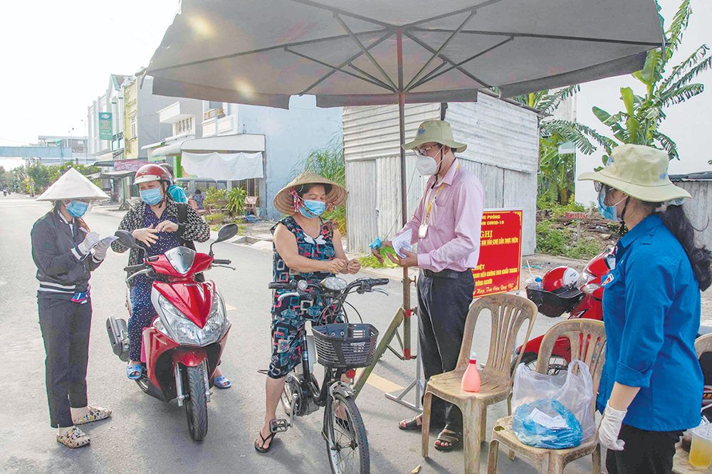 Thích ứng an toàn trong trạng thái bình thường mới