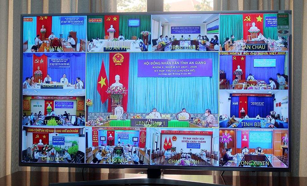 Kỳ họp thứ 4, HĐND tỉnh An Giang khóa X thông qua 6 nghị quyết thuộc lĩnh vực kinh tế - ngân sách, văn hóa – xã hội