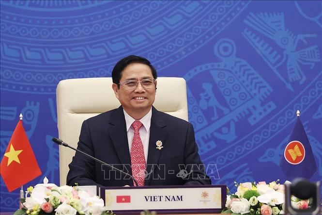 Thủ tướng Phạm Minh Chính dự Hội nghị Cấp cao Đông Á lần thứ 16