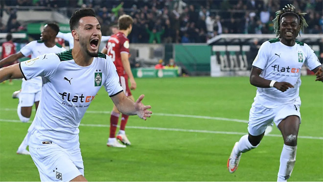 Bayern Munich thua trận không tưởng ở Cúp quốc gia