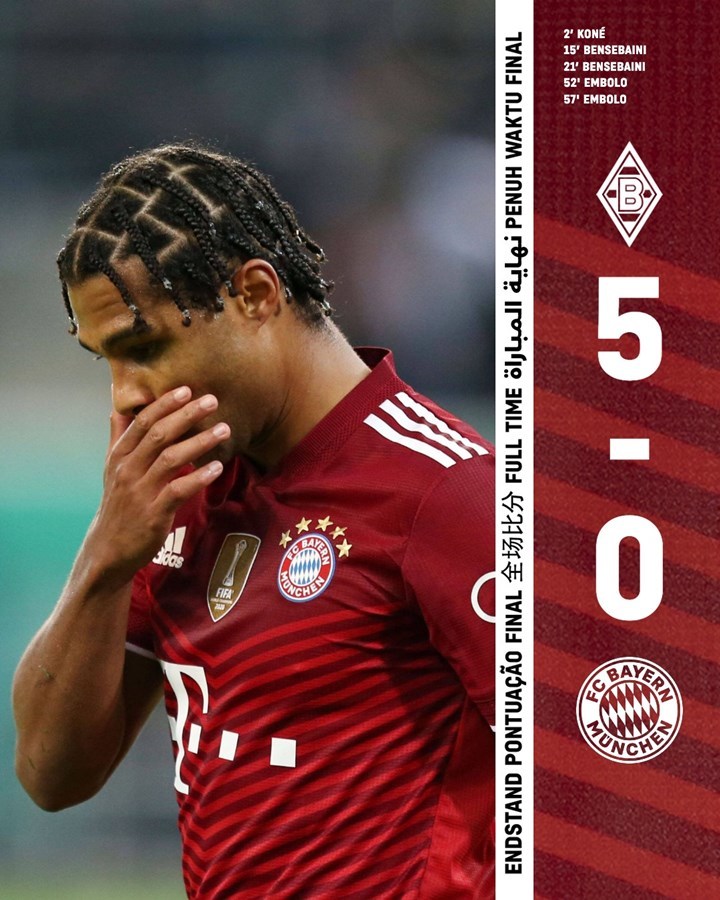 Bayern Munich thua trận không tưởng ở Cúp quốc gia
