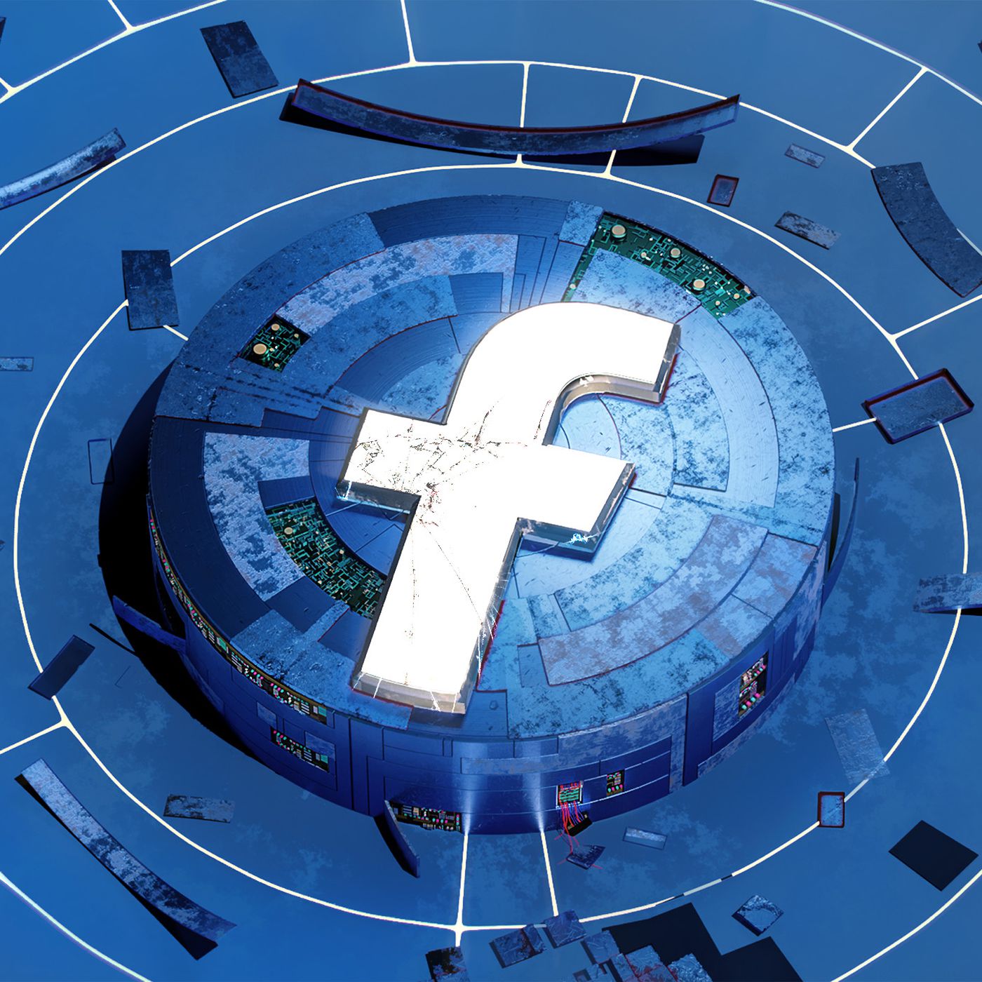 Hồ sơ Facebook bị lộ: Sự hỗn loạn bên trong mạng xã hội mạnh nhất hành tinh