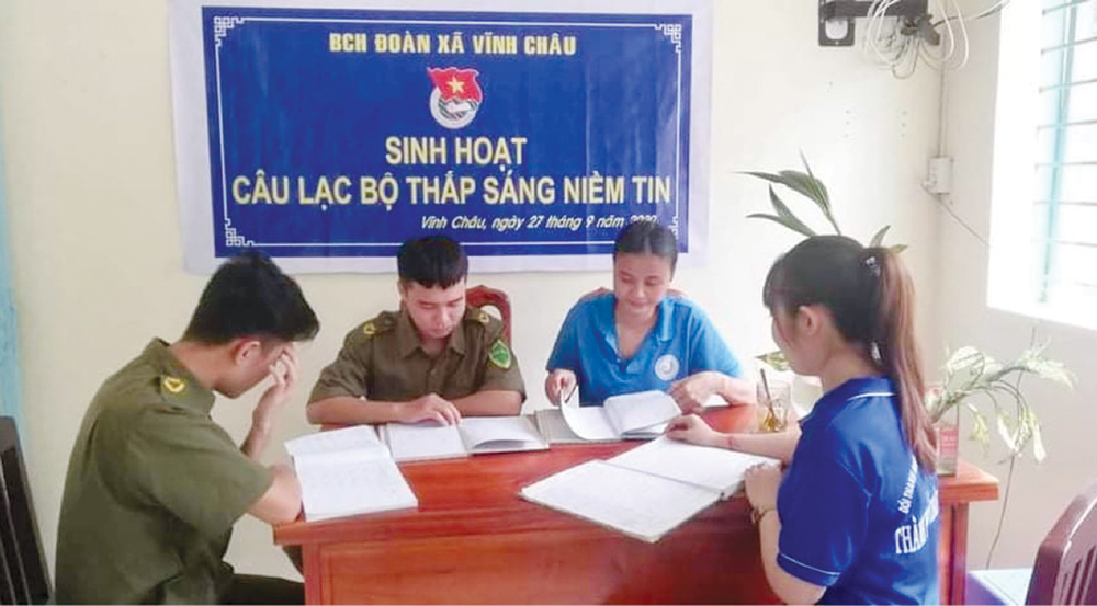 Thắp sáng niềm tin cho những thanh niên chậm tiến