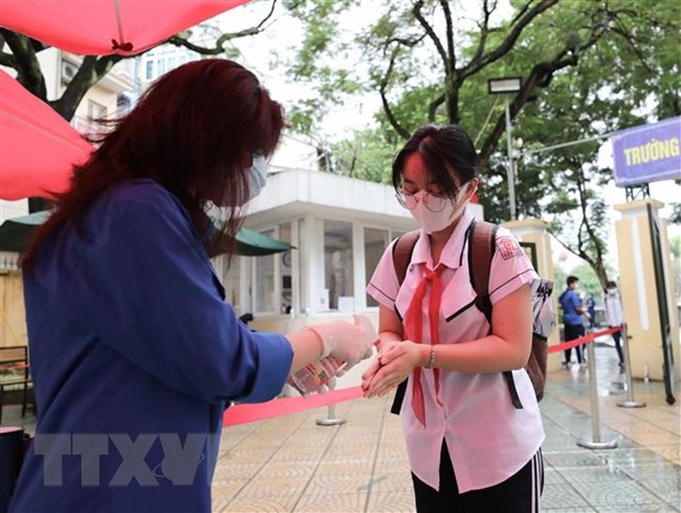 Các huyện ngoại thành Hà Nội chuẩn bị gì để đón học sinh đến trường