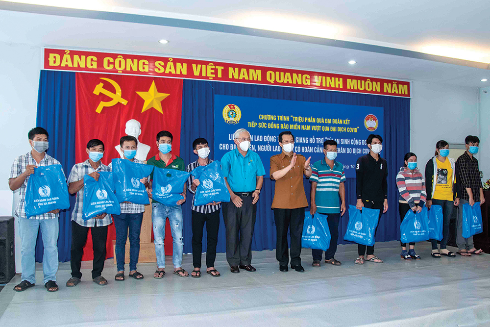 Sản xuất - kinh doanh trong trạng thái bình thường mới