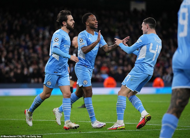 Vắng Messi, PSG mất ngôi đầu bảng vào tay Man City