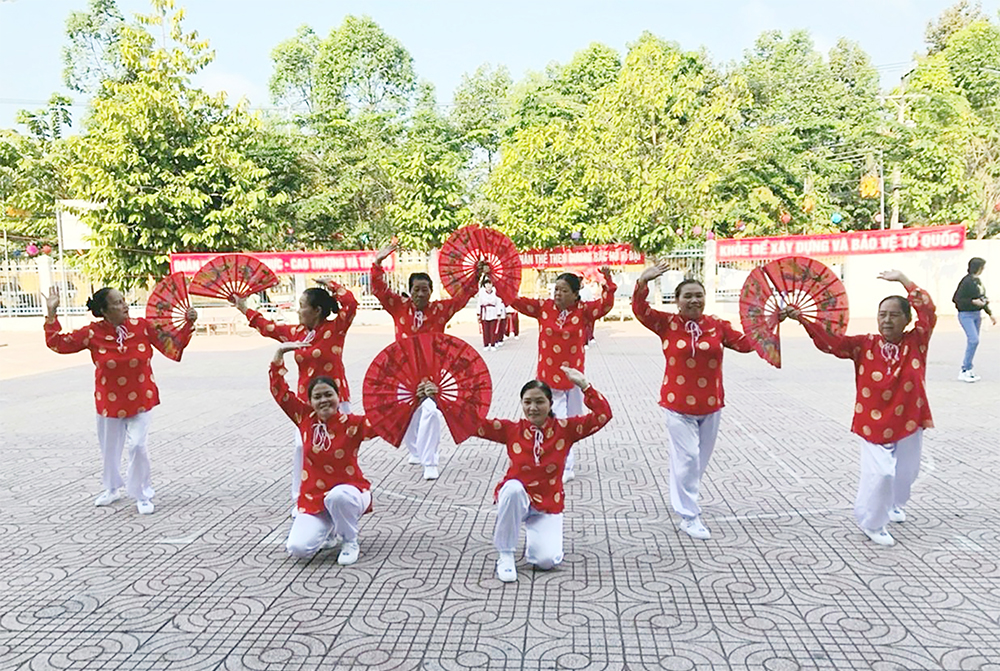 An Giang phát triển đa dạng phong trào thể dục - thể thao quần chúng