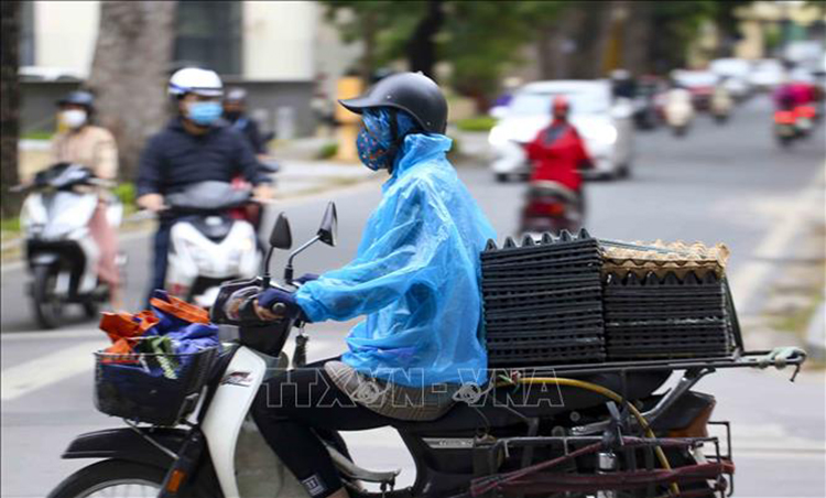 Thời tiết ngày 7-11: Không khí lạnh gây mưa Bắc Bộ, Bắc Trung Bộ