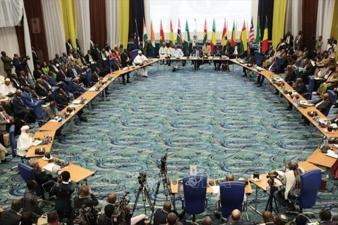 ECOWAS trừng phạt giới lãnh đạo quân sự Mali và Guinea