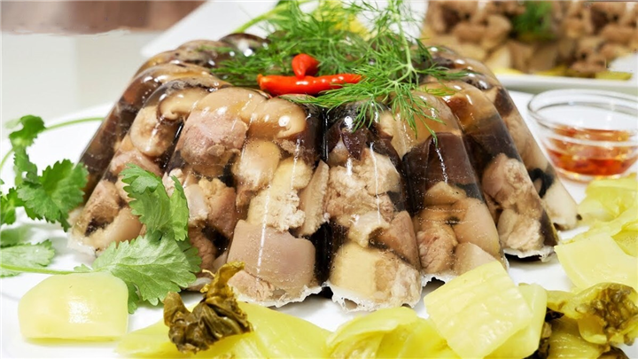 Cách nấu thịt đông không cần cho vào tủ lạnh