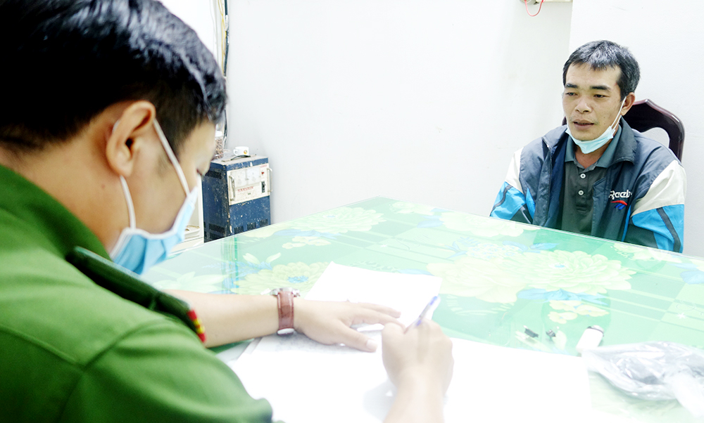 Bắt đối tượng sát hại bé gái ở khu vực ấp Núi Két