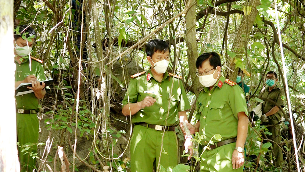 Bắt đối tượng sát hại bé gái ở khu vực ấp Núi Két