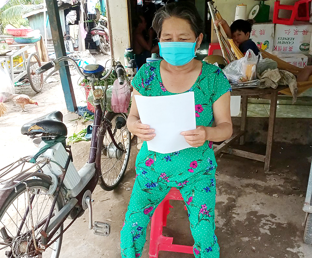Tranh chấp lối đi chung