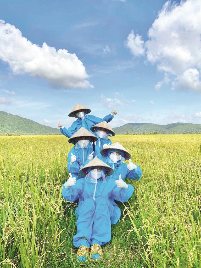 Cùng viết nên “Nhật ký chống dịch”