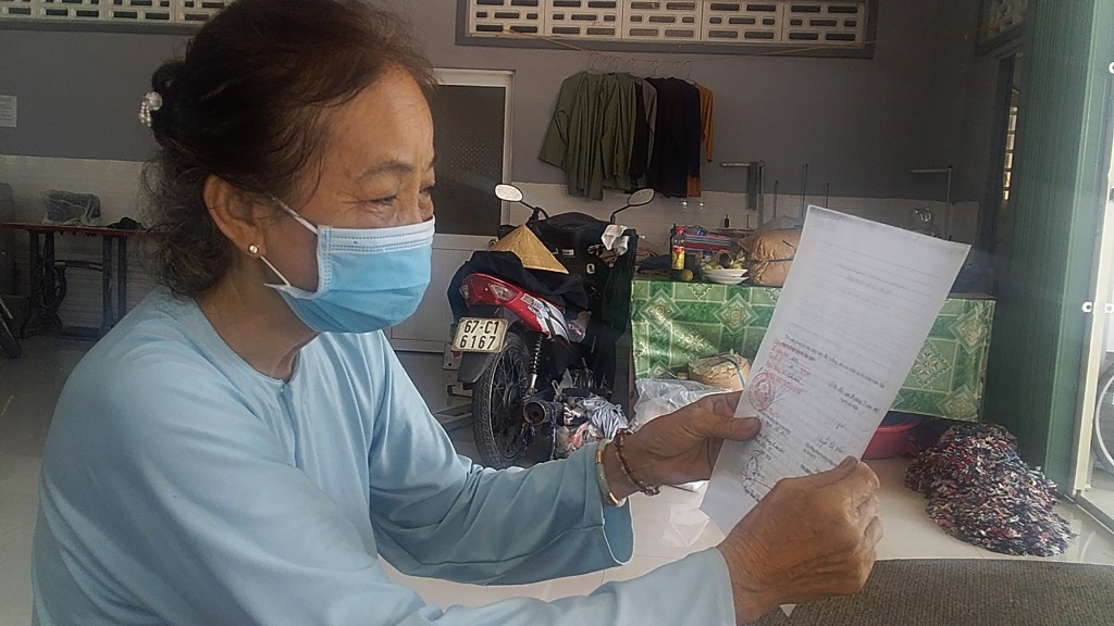 Yêu cầu công nhận người có công với cách mạng