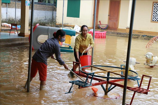 Phát huy vai trò của phụ nữ trong công tác phòng, chống thiên tai