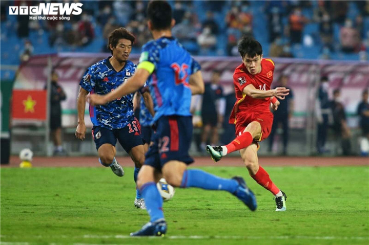 Thua tiếc nuối Nhật Bản, tuyển Việt Nam vẫn trắng tay ở vòng loại World Cup 2022