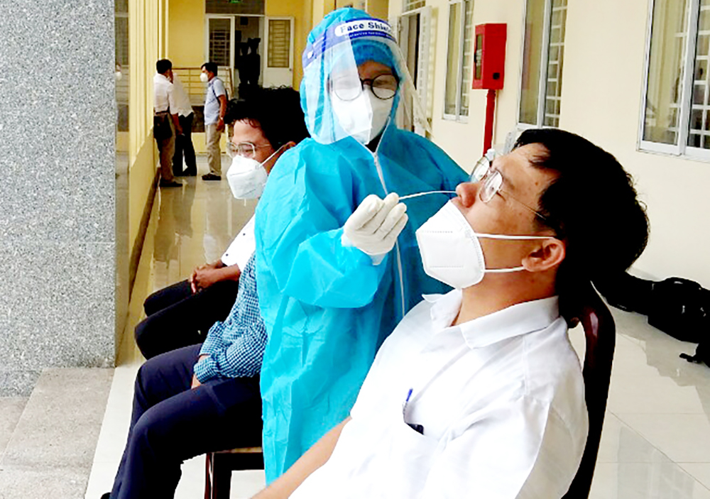 Ngày 12-11: An Giang ghi nhận 548 trường hợp mắc COVID-19