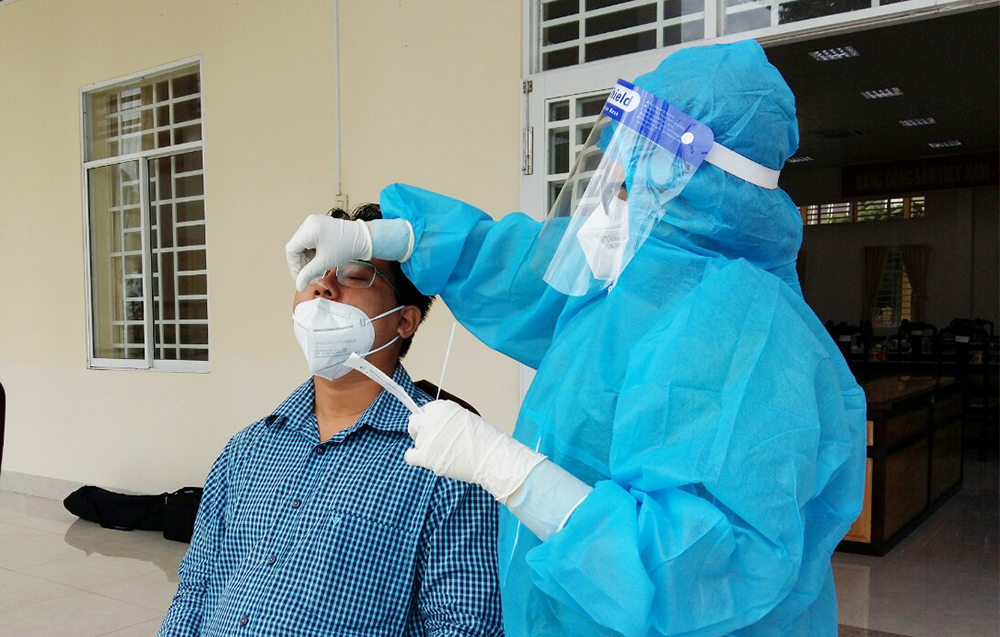 Ngày 13-11: An Giang ghi nhận 695 trường hợp mắc COVID-19