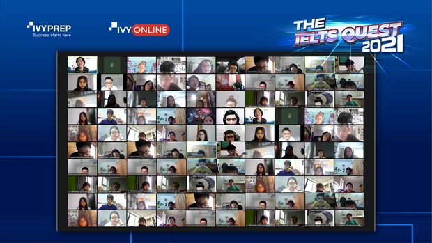 Học sinh Hà Nội bội thu giải thưởng cuộc thi tiếng Anh The IELTS
