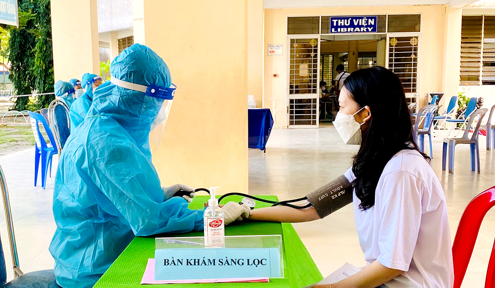 Ngày 15-11: An Giang ghi nhận 482 ca mắc COVID-19
