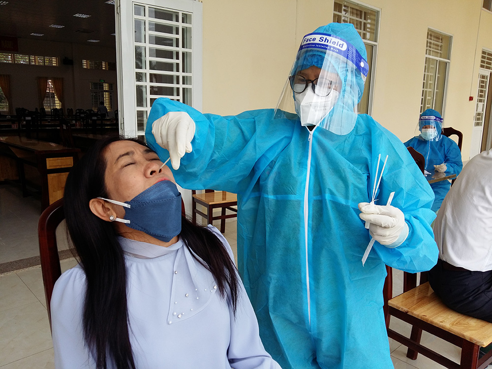 Ngày 16-11: An Giang phát hiện 527 ca mắc COVID-19