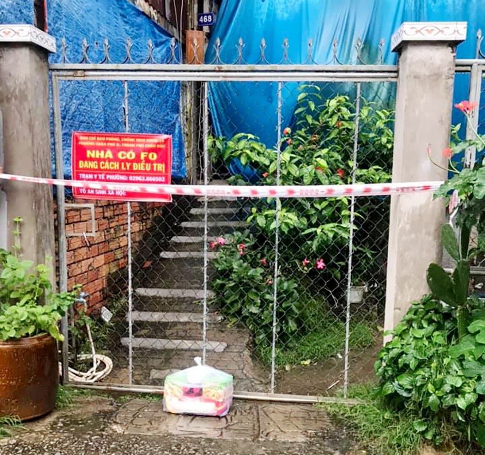 Sở Y tế An Giang cập nhật hướng dẫn quản lý, theo dõi, chăm sóc, điều trị F0 tại nhà