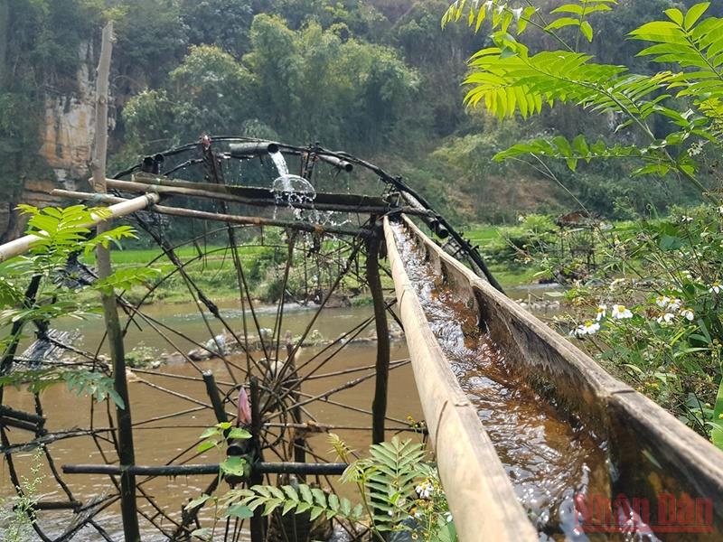 Vẻ đẹp cọn nước ở Điện Biên